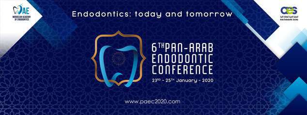 6th Pan Arab Endodontics Conference Marrakech 2020